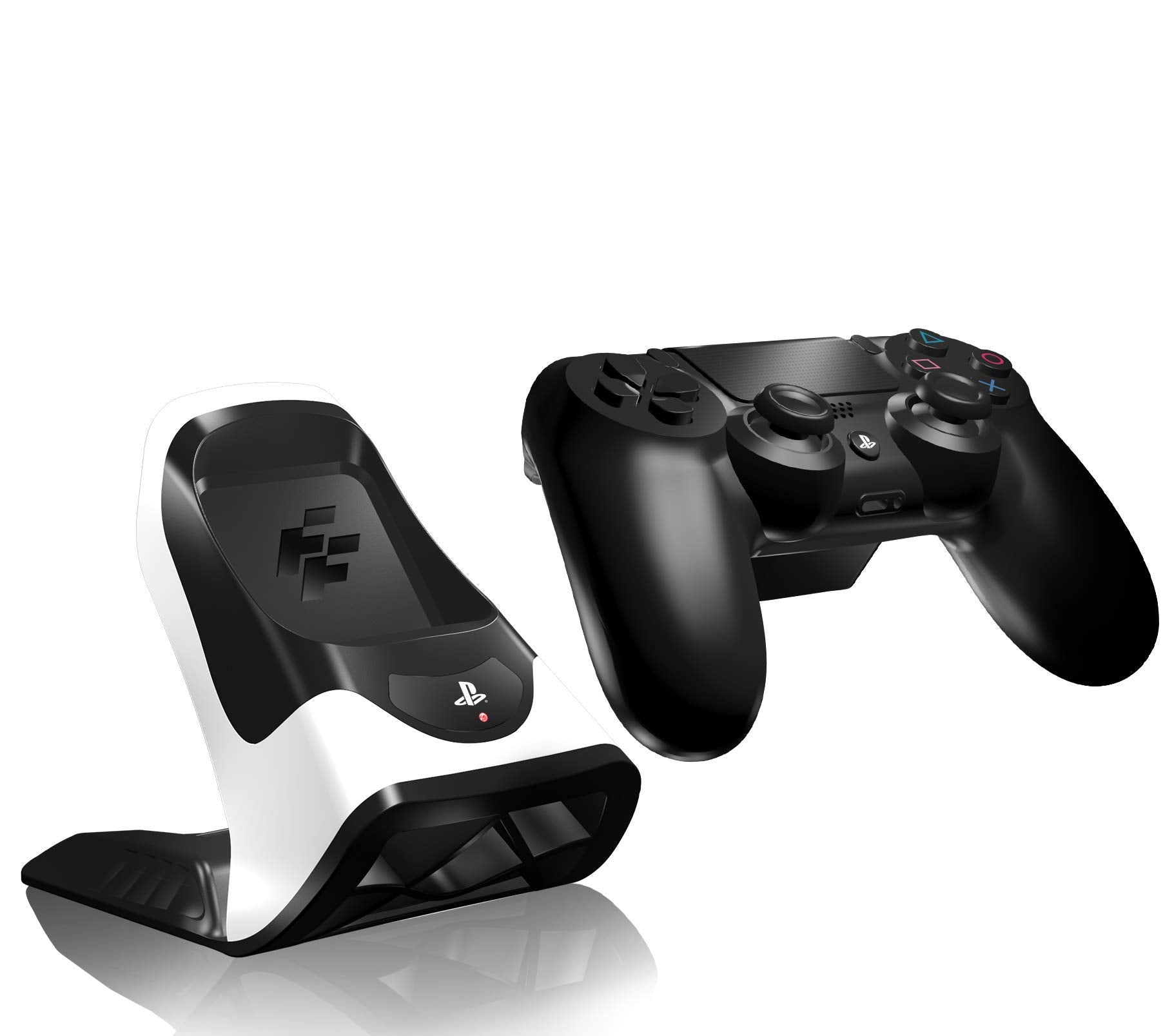 Fr-Tec - Cargador Para Mando Playstation 4, EstacióN De Carga InaláMbrica ( PS4 - ) Fr-Tec - Cargador Para Mando Playstation 4, EstacióN De Carga InaláMbrica ( PS4 - )
